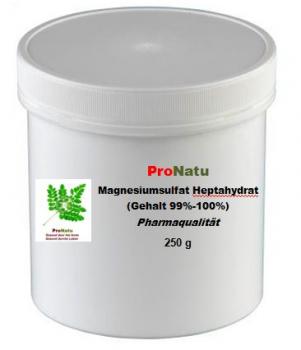 ProNatu Magnesium sulfate heptahydrate - Pharmaceutical quality